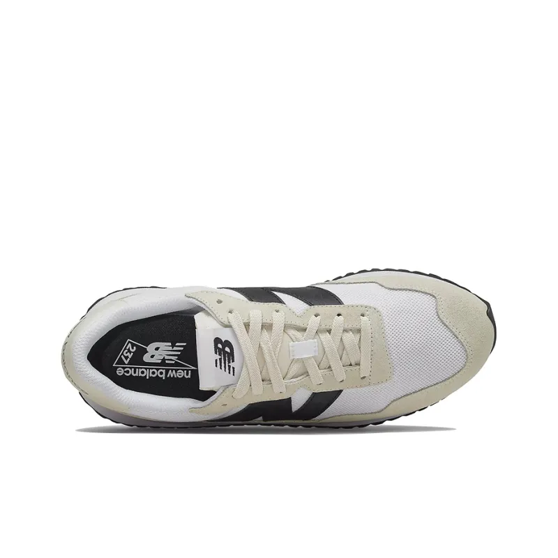 New Balance 237 Beige Black-2