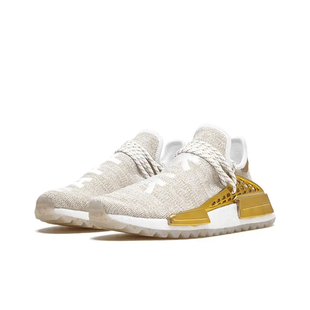 Adidas Pharrell Nmd Hu China Pack Happy Gold Friends And Family-2