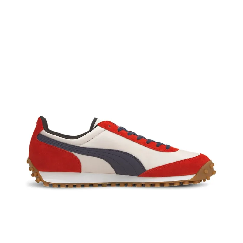 Puma Fast Rider White Red-1
