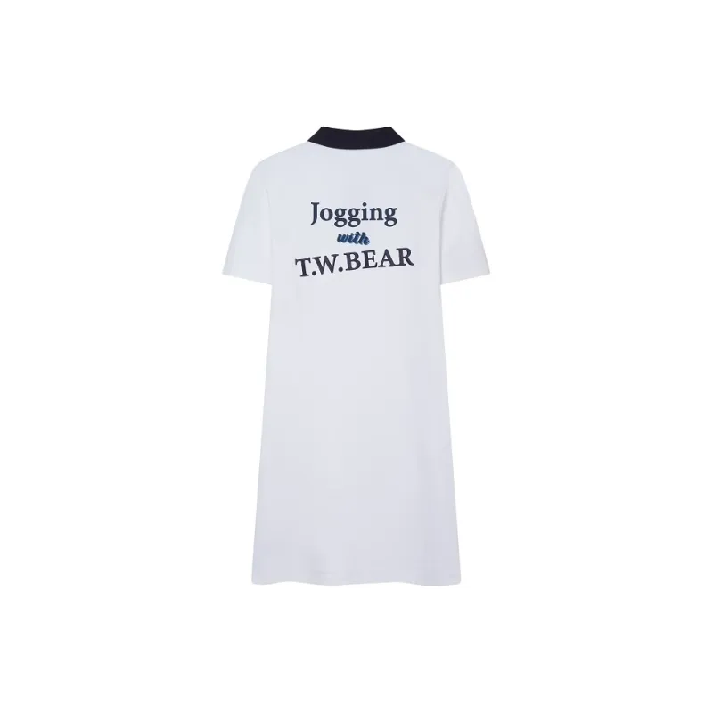 Teenie Weenie Short Sleeved Dresses Women's-1
