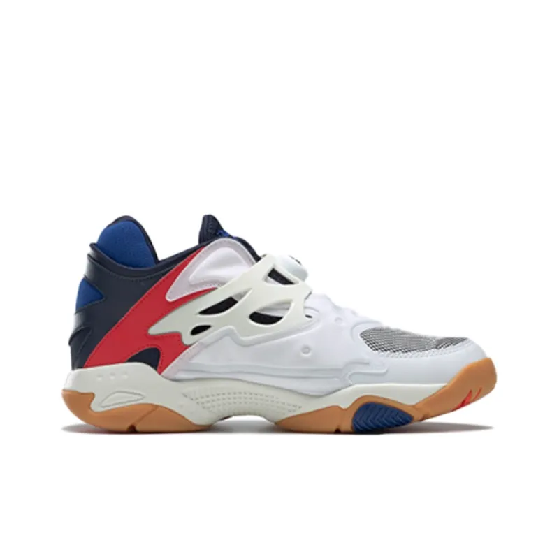 Reebok Pump Court White Navy Red-1