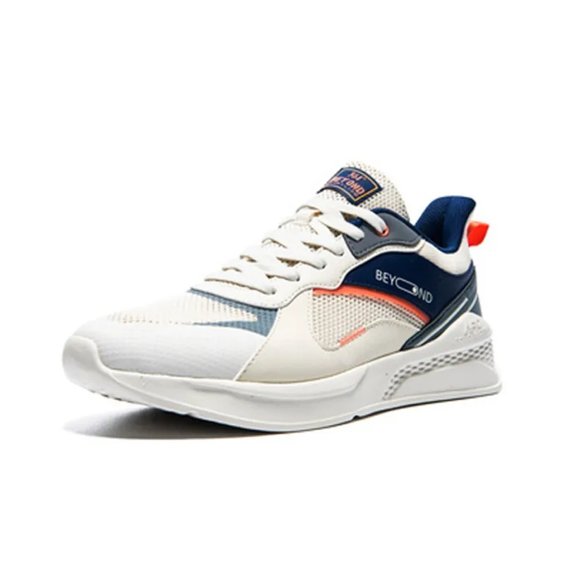361° Sports Casual Shoes Men's Cream-2