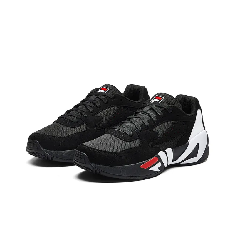 FILA Mind BLower Low Running Shoes Gs Black Women's-2