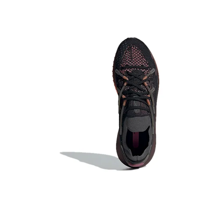 Adidas 4D Fusio Black Orange Pink-4