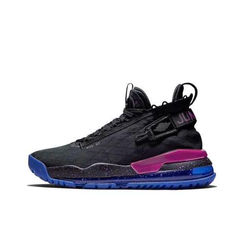 Jordan Proto Max 720 Black Racer Blue Hyper Violet