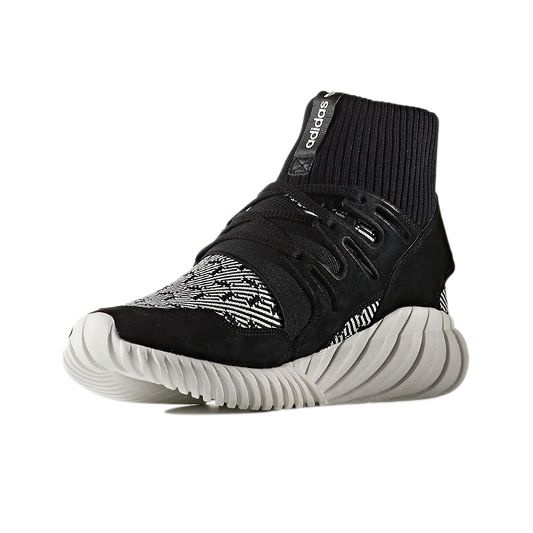 Adidas tubular doom black white sales