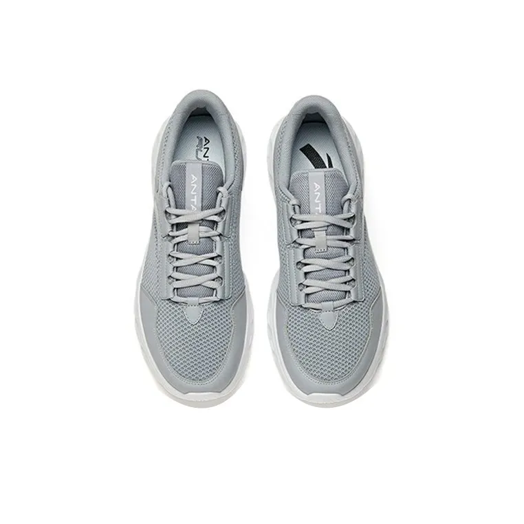 Anta Life Collection Low Top Casual Shoes Men's Mist Gray-3