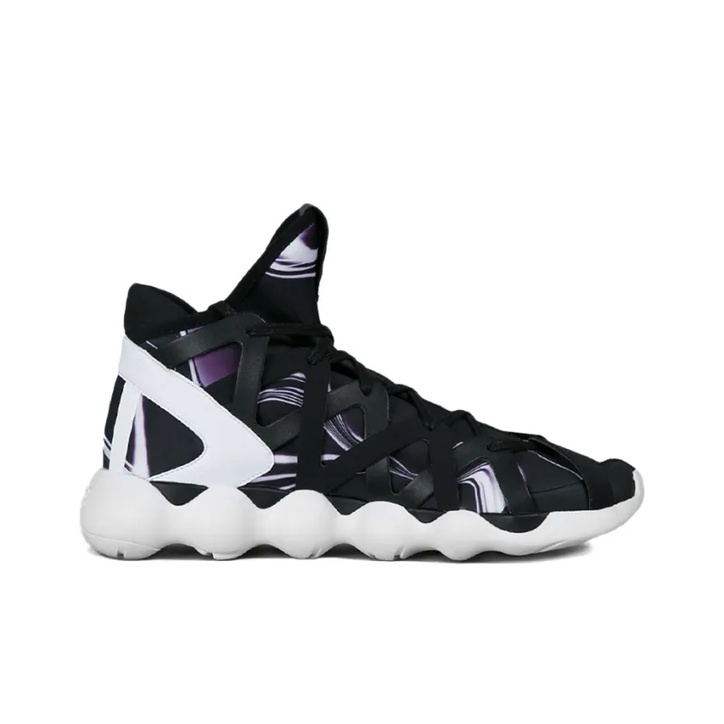 Adidas Y 3 Kyujo High Black Purple White-1