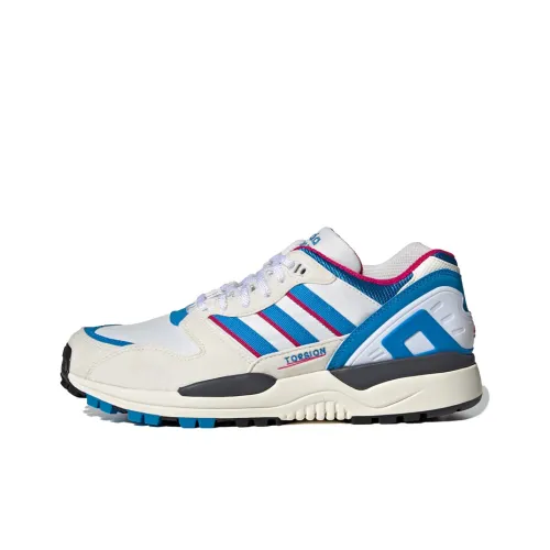 Adidas Originals ZX 0000 Casual Shoes Men Low-Top White/Blue/Red