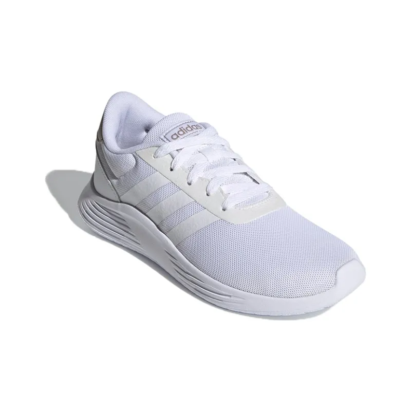 Adidas Neo Lite Racer 2.0 'White Champagne Metallic' Women's-2