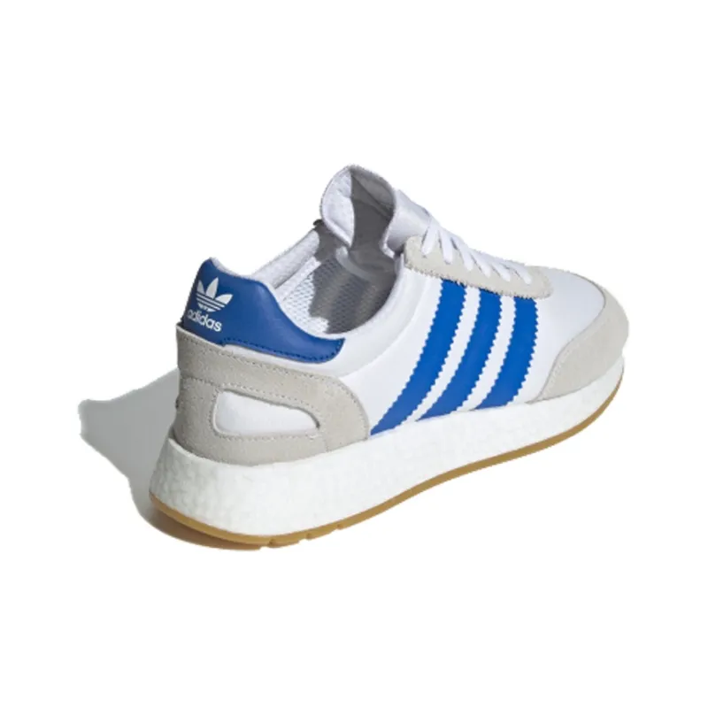 Adidas Originals I 5923 Slip Resistant, Lightweight, And Breathable Low Top Casual Shoes Unisex Gray Blue-3