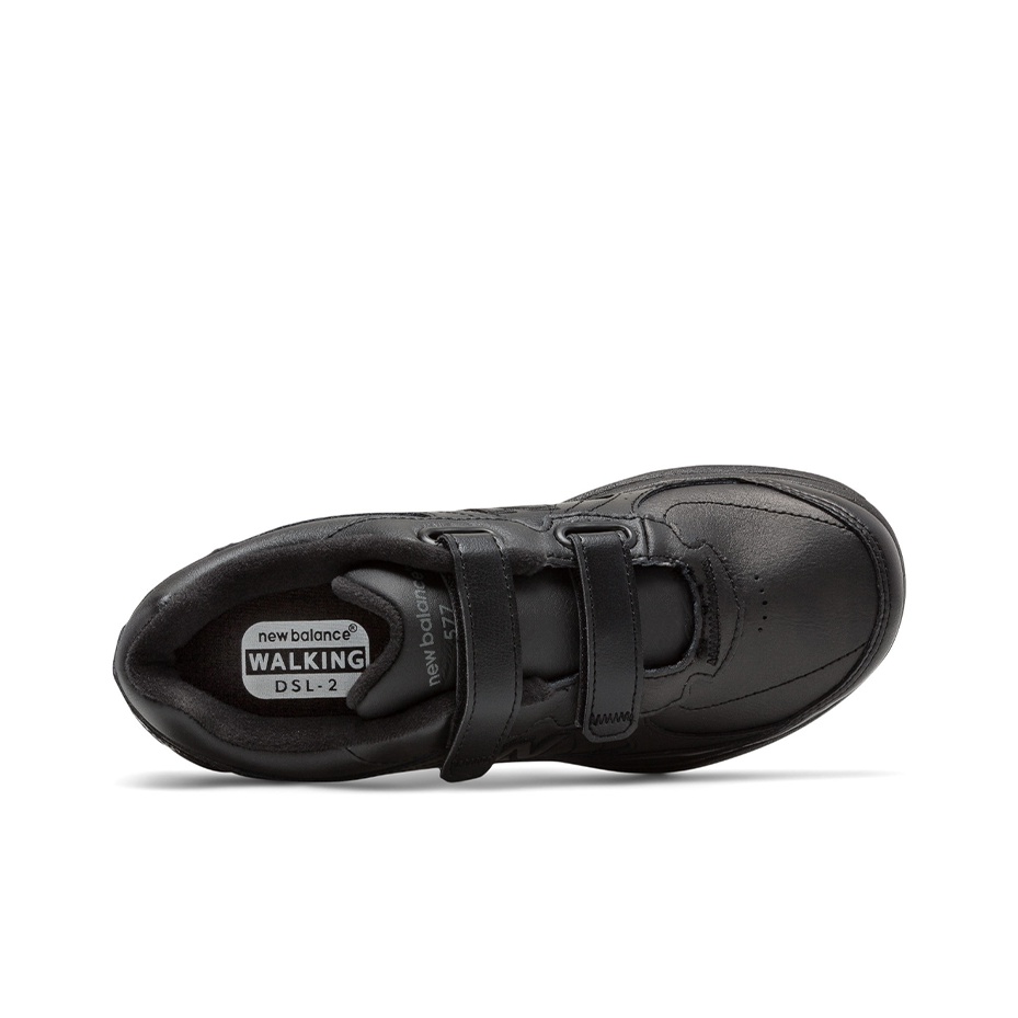 New Balance Hook and Loop 577 'Black' Women's Wide (D) US W