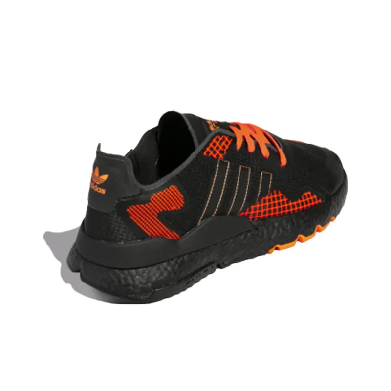Adidas Originals Nite Jogger Tech 'Black Red'-3