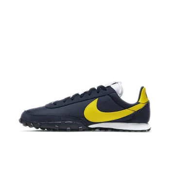 Nike Waffle Racer Obsidian Chrome Yellow