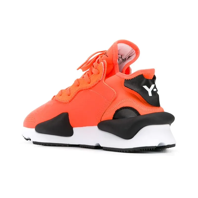 Adidas Y 3 Kaiwa Solar Orange Black-3