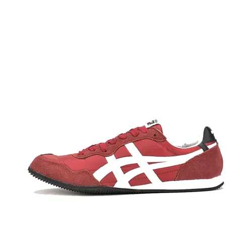 Onitsuka Tiger Serrano Casual Shoes Unisex Low-Top Red/White