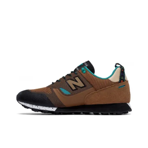 New Balance Trailbuster Tan Teal Black