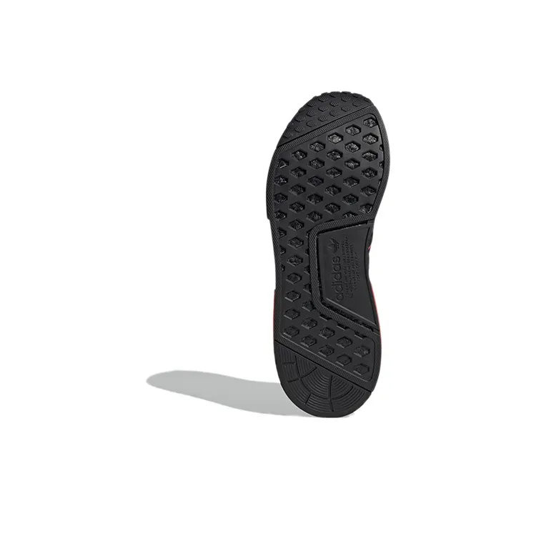 Adidas Originals Nmd R1 Core Black Red-5