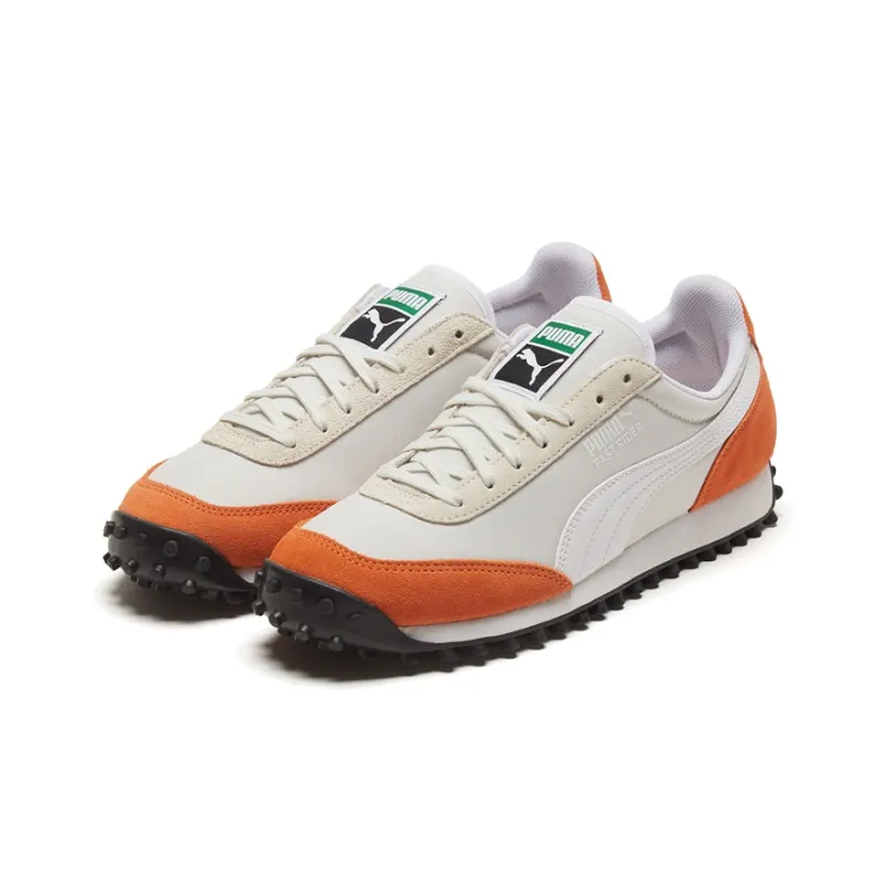 Puma Fast Rider Light Grey Orange-2