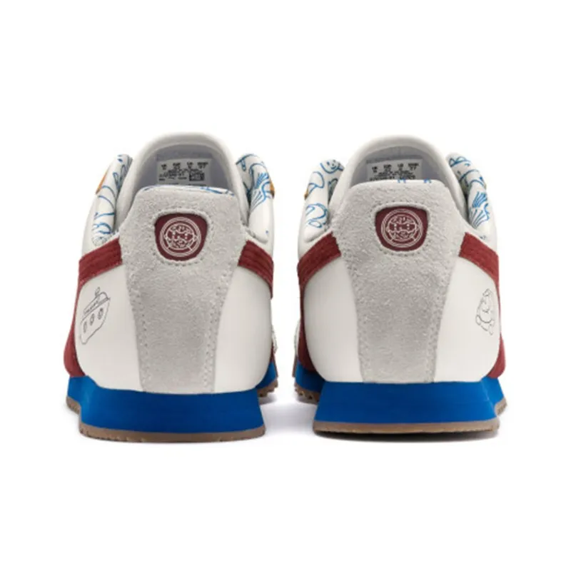 PUMA Tyakasha Roma 'White Crimson Yellow'-3