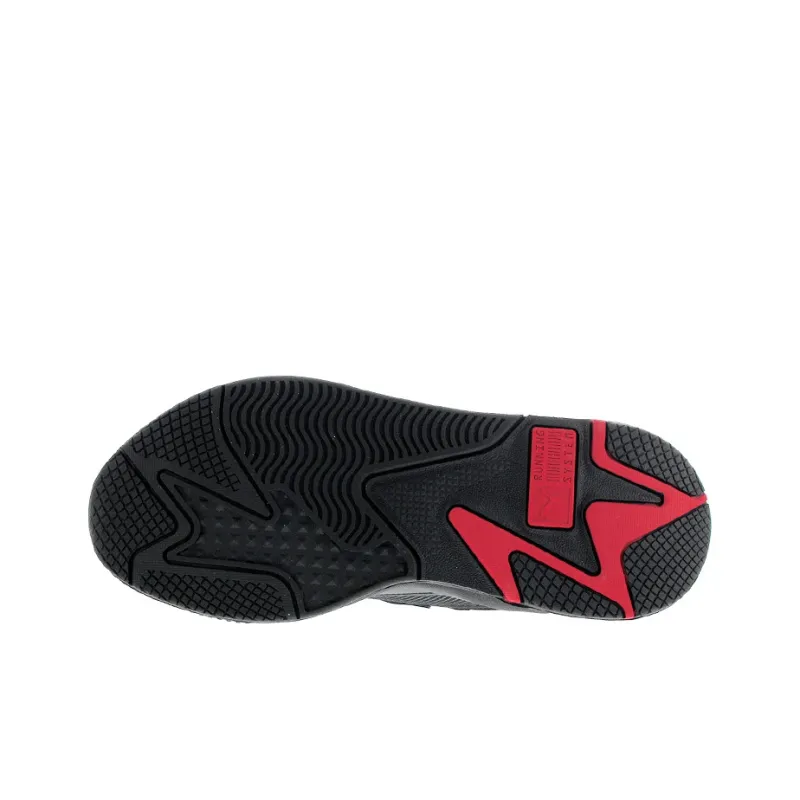 PUMA RS-X Winterised Trainers Durable Cushioning Low-Top Casual Shoes Men's Black-4