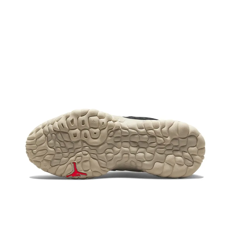 Air Jordan Delta 2 Sneakers Black/Orange Women's-5
