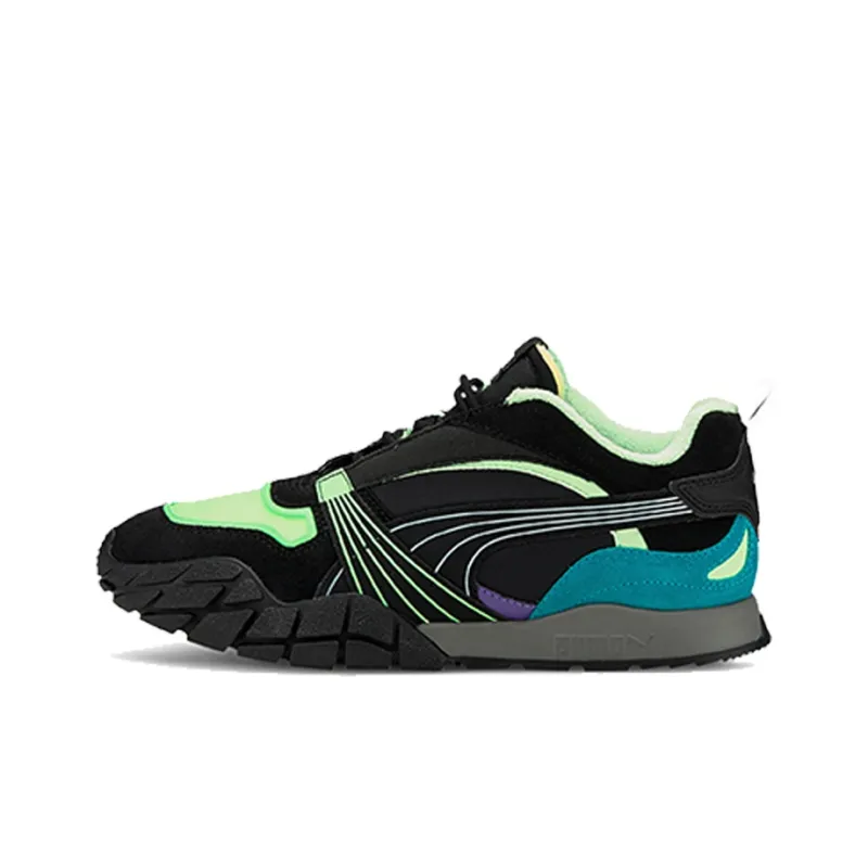 PUMA Kyron Bonfires 'Black Elektro Green' Women's-0