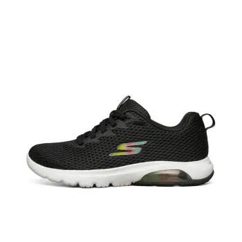 Skechers Go Walk Air Running Shoes Black/White Women's