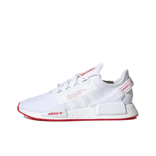 Adidas Originals NMD_R1 V2 'White Scarlet'