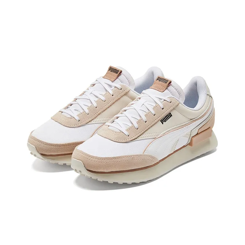 PUMA Future Rider Slip-Resistant Water-Resistant Lightweight Low-Top Casual Shoes Women's Quicksand-2