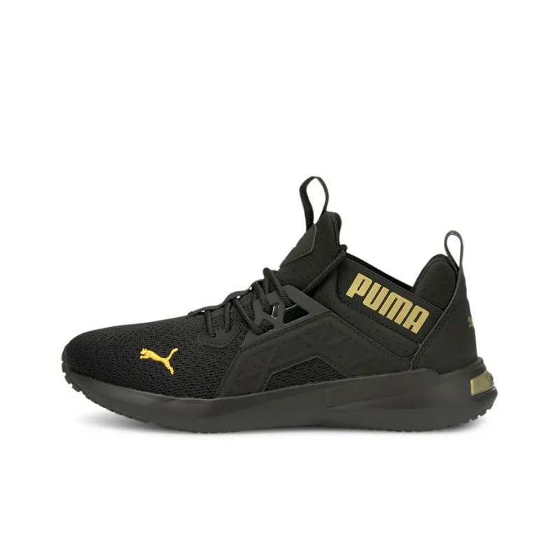 PUMA Softride Enzo Nxt Shine 'Black Team Gold' Women's-0
