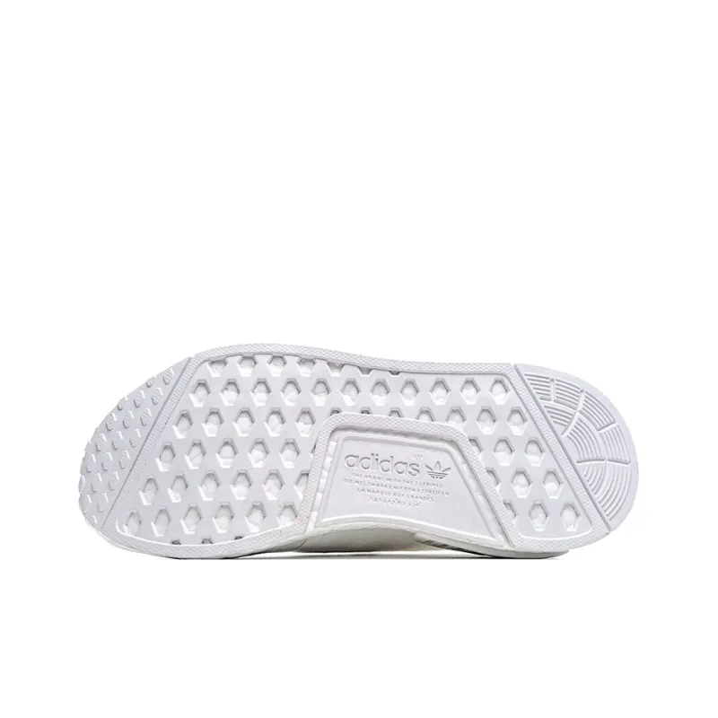 Adidas Nmd R1 Japan Triple White-5