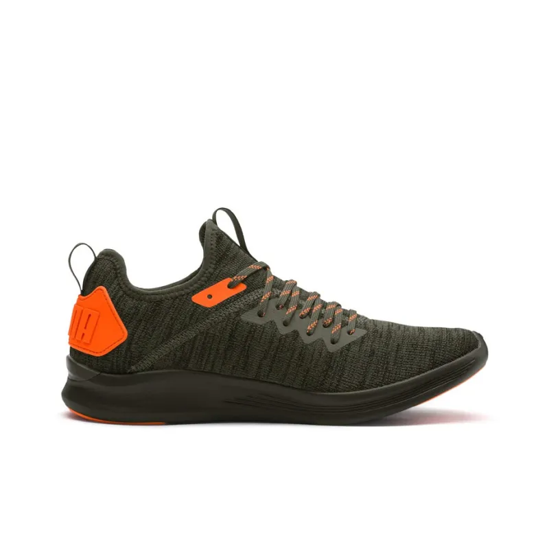 PUMA Ignite Flash EvoKnit Unrest 'Military Green'-1