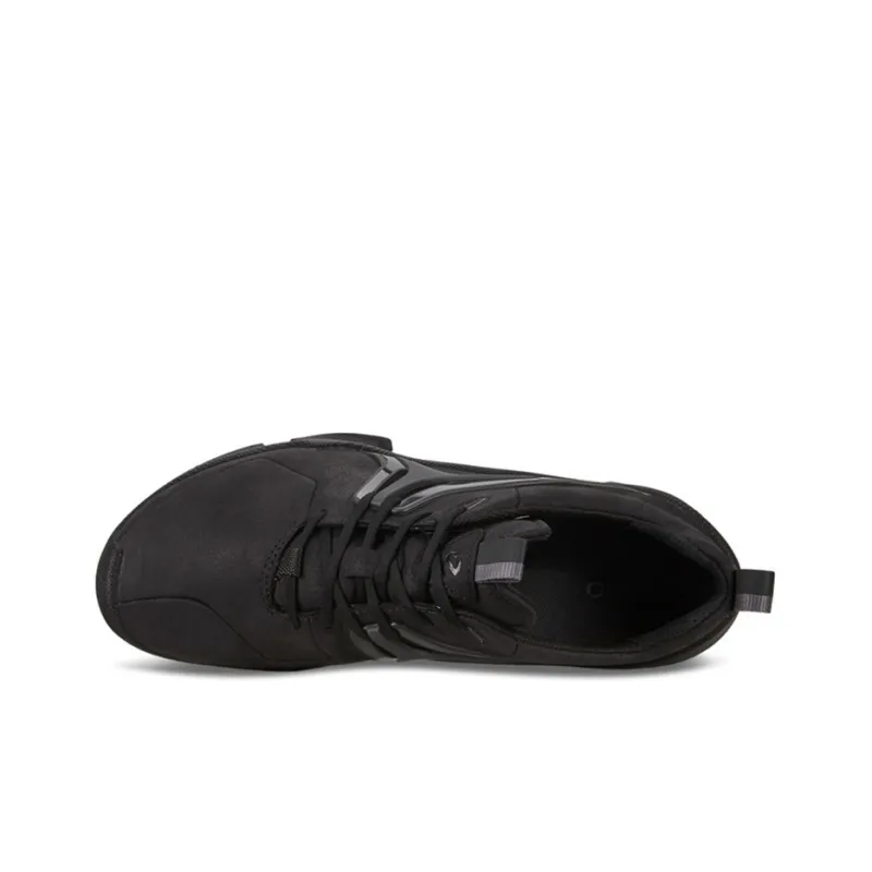 Ecco Biom C Trail Cushioning And Breathable Low Top Hiking Shoes Men's Black-2