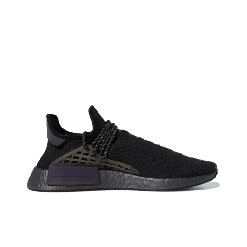 Adidas Nmd Hu Pharrell Human Race Triple Black Pack-1