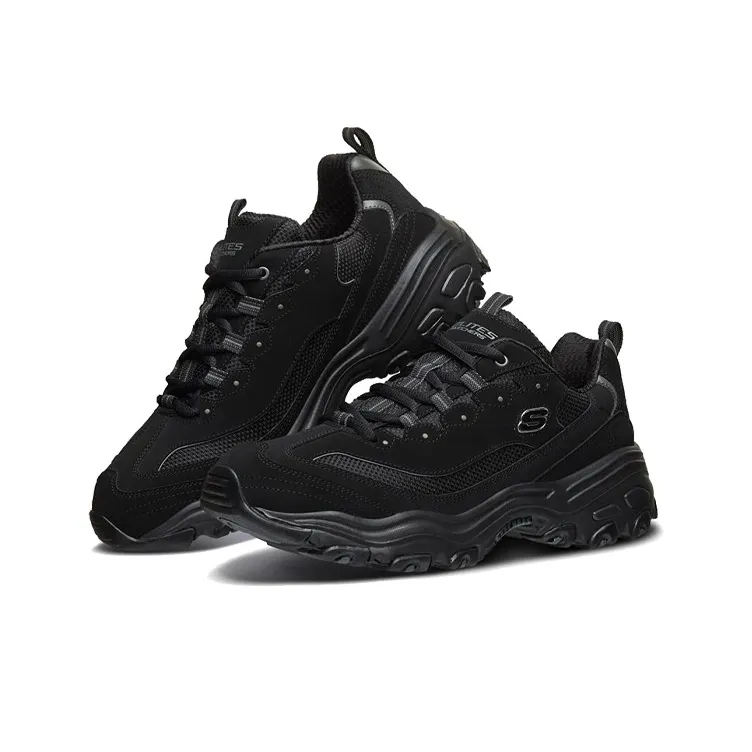 Skechers D'LITES 2.0 Running Shoes Black-2