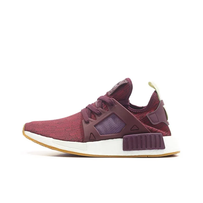 Adidas Nmd XR1 Maroon Women's-0