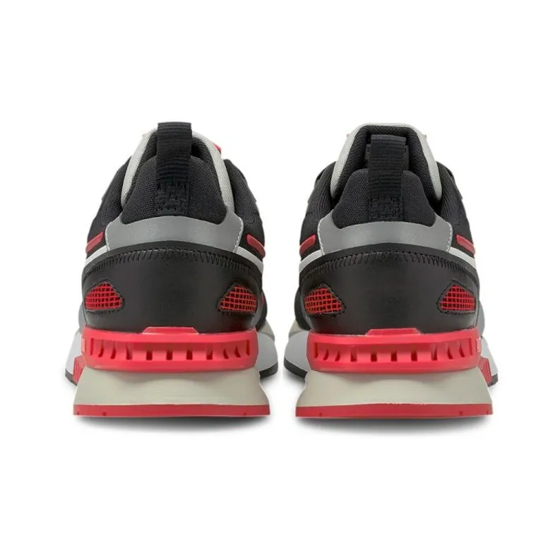 PUMA Mirage Tech Black High Risk Red-2