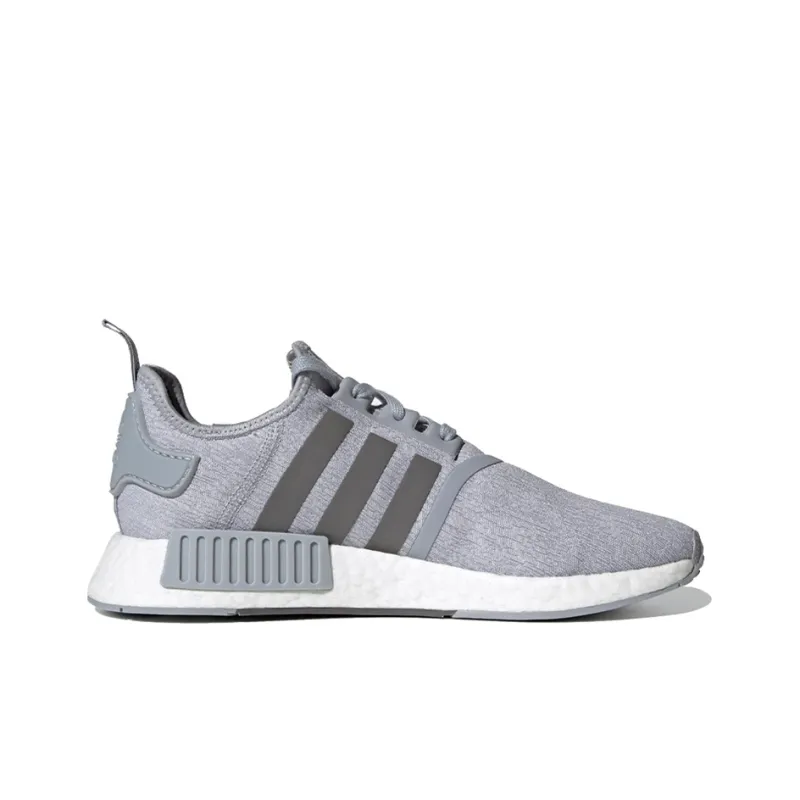 Adidas Nmd R1 Halo Silver Bahia Orange-1