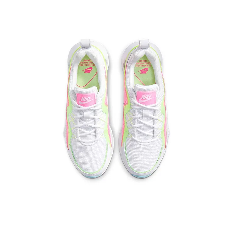 Nike RYZ 365 Casual Shoes Women's Low Top White/Green/Pink-3