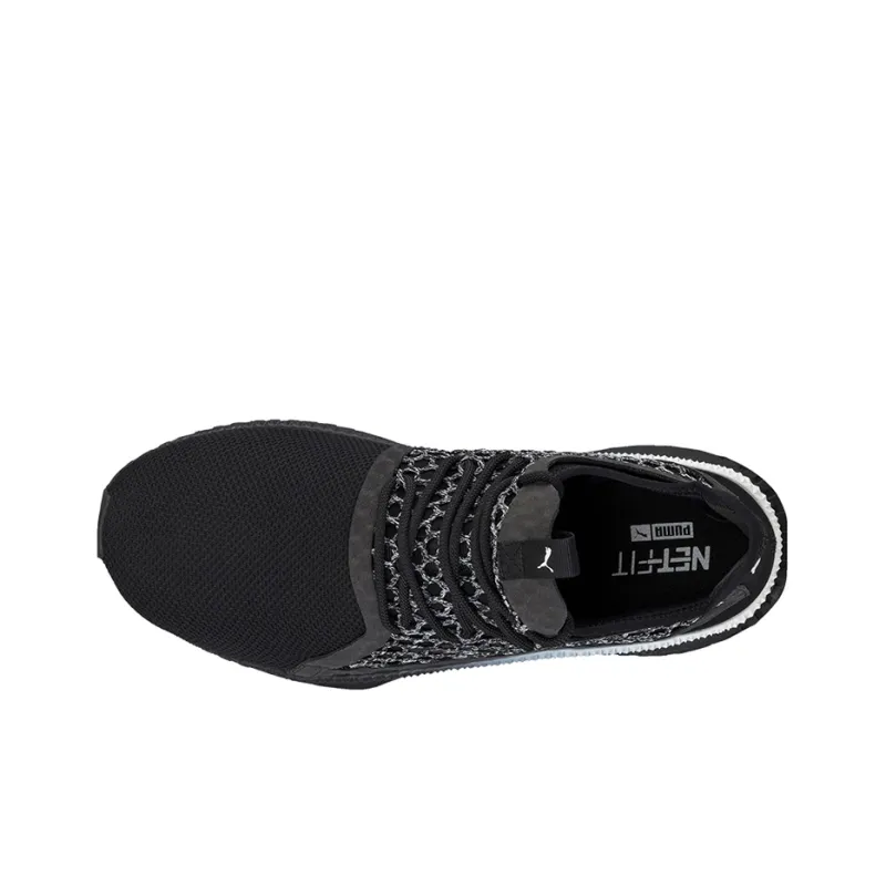 PUMA Tsugi Netfit V2 'Black White'-1