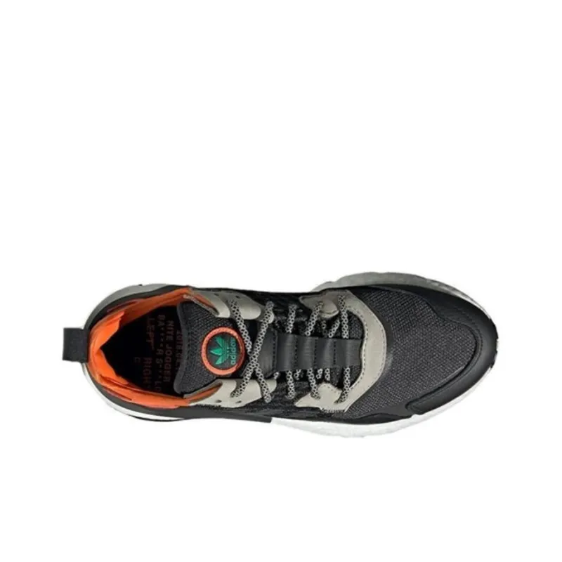 Adidas Nite Jogger Cordura Black Orange-2