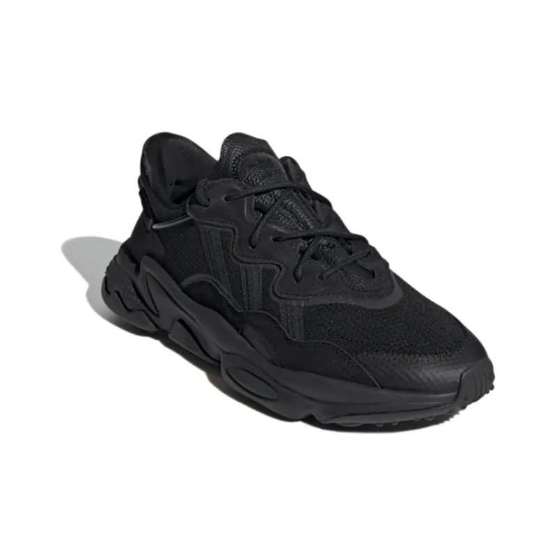 Adidas Originals Ozweego 'All Black'-2