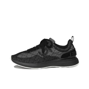 CHANEL Low Top Casual Shoes Women's Black