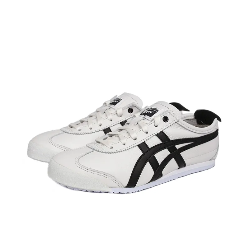 Onitsuka Tiger Mexico 66 White Black-1