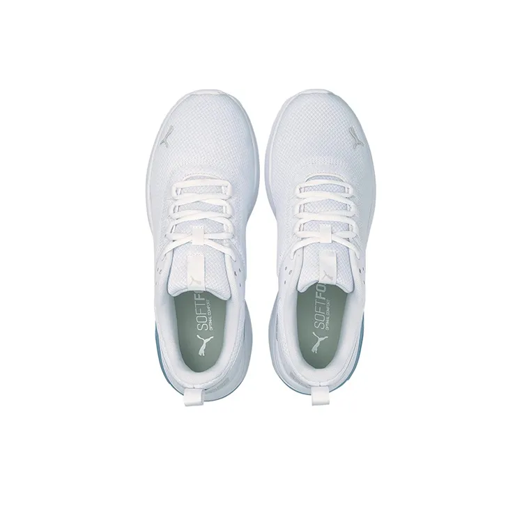 PUMA Electron Casual Shoes Men Low-Top White/Blue-2