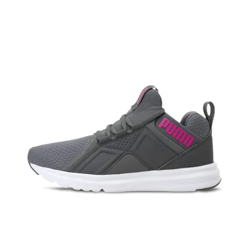 PUMA Enzo Casual Shoes Women's Low-Top Gray/Red