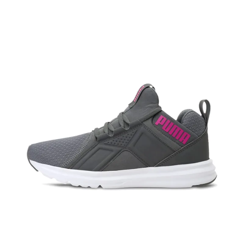 PUMA Enzo Wn Running Shoes Gs Grey/Red Women's-0