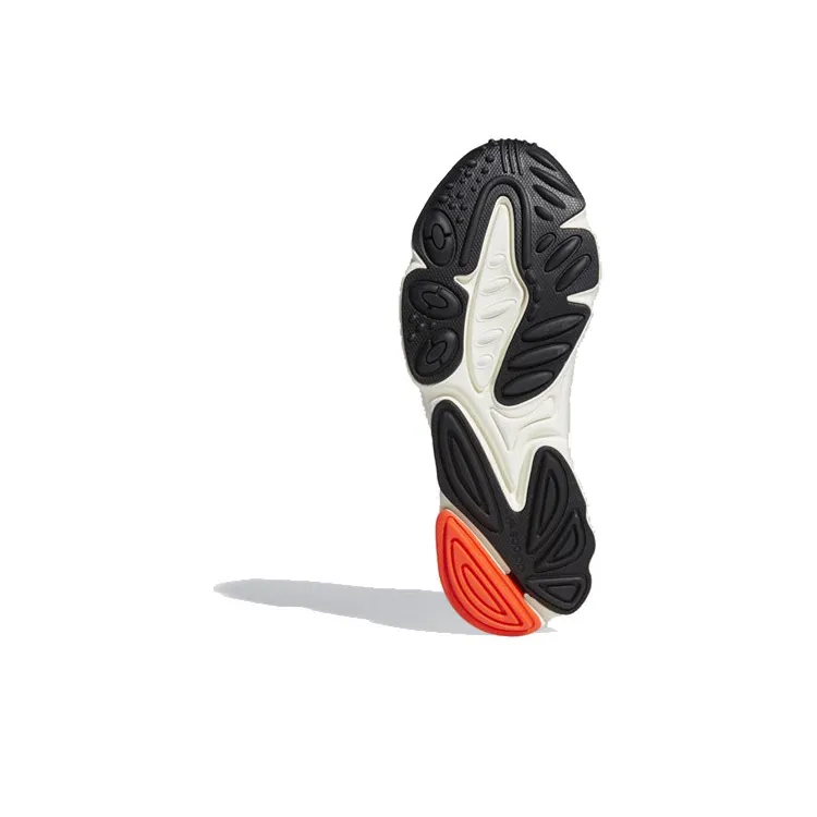 Adidas Ozweego Big Logo White Solar Red-4