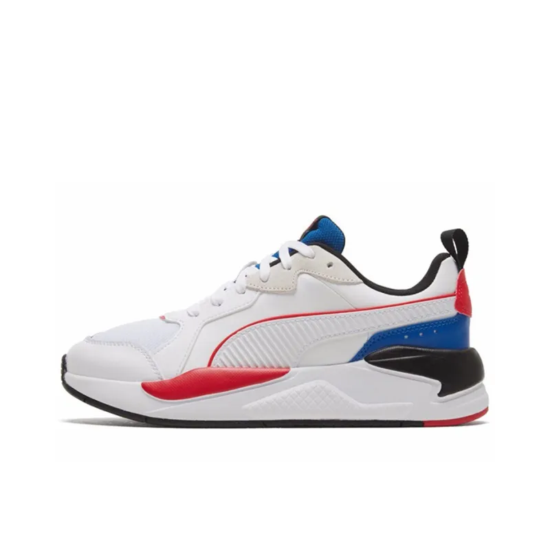 PUMA X Ray Game 'White Blue Red'-0